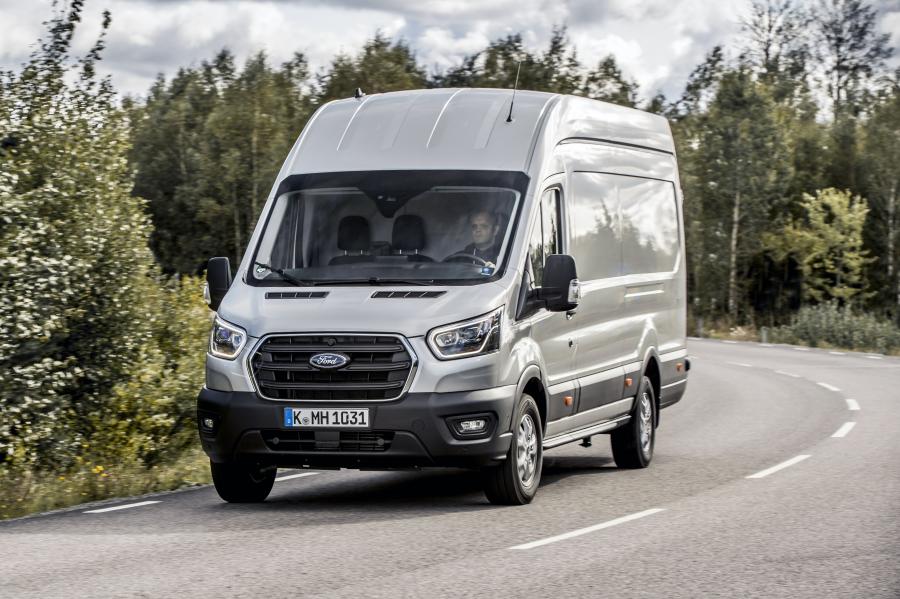  Ford Transit Jumbo Van L4H3 2018 года  (EU) (фото 22 из 25)